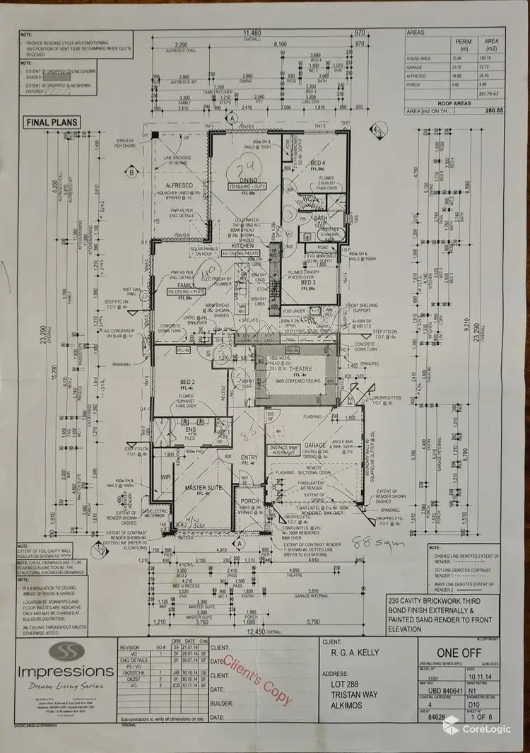 Floorplan of Homely house listing, 9 Tristan Way, Alkimos WA 6038