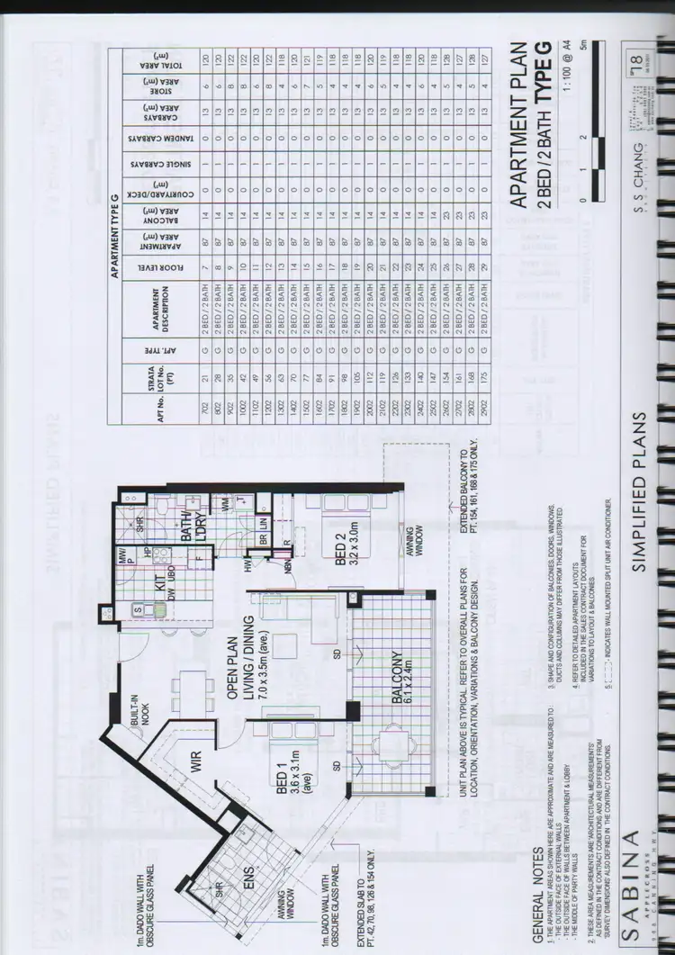 Floorplan of Homely apartment listing, 1302/908 Canning Highway, Applecross WA 6153