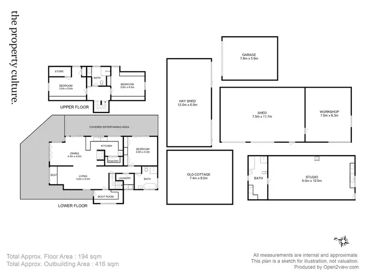 Floorplan of Homely house listing, 109 Missing Link Road, Wattle Grove TAS 7109