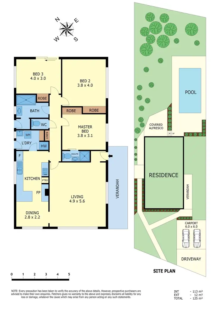 Floorplan of Homely house listing, 790 Melbourne Rd, Sorrento VIC 3943