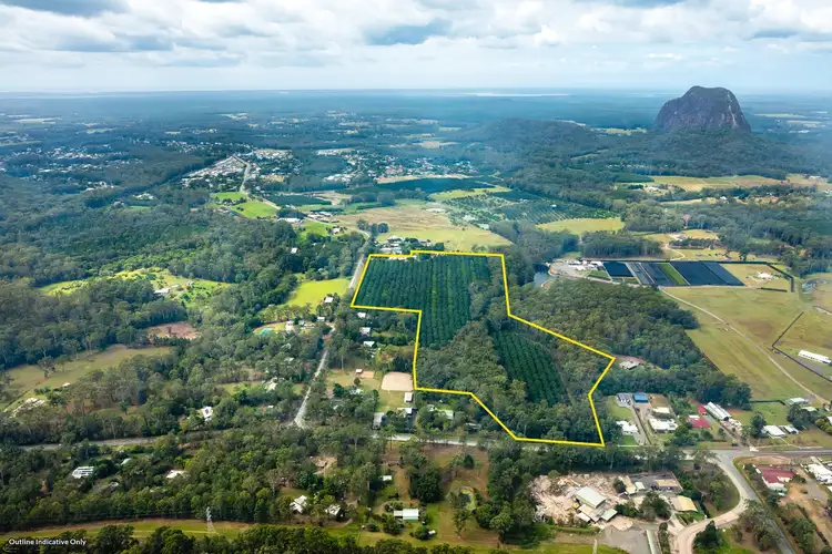 Floorplan of Homely land listing, 269 Coonowrin Road, Glass House Mountains QLD 4518