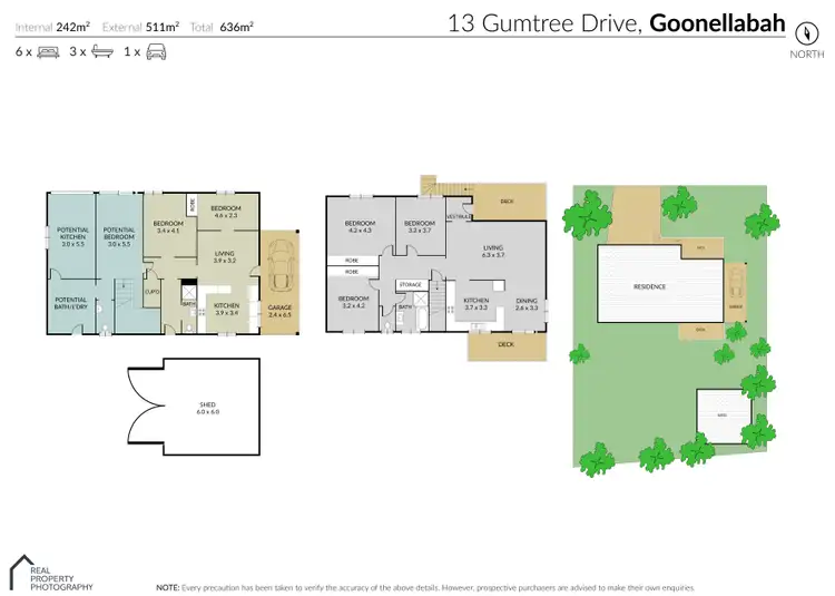 Floorplan of Homely house listing, 13 Gum Tree Drive, Goonellabah NSW 2480