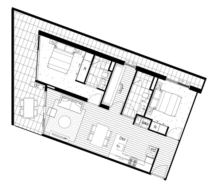 Floorplan of Homely apartment listing, Address available on request