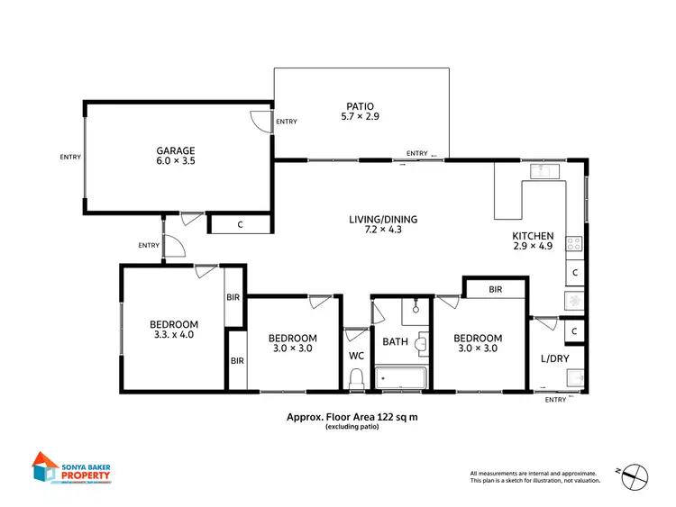 Floorplan of Homely house listing, 31 York Street, Wynyard TAS 7325