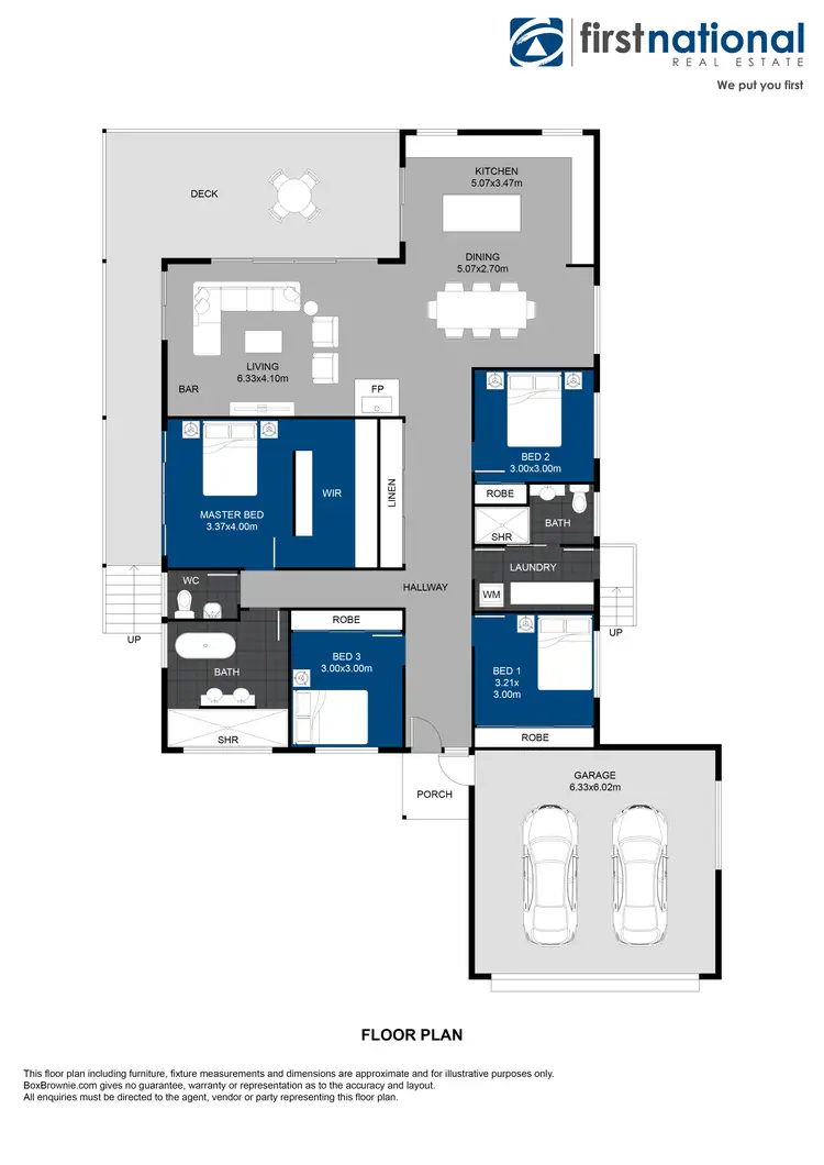 Floorplan of Homely rural property listing, 142 Rankine Drive, Tolga QLD 4882
