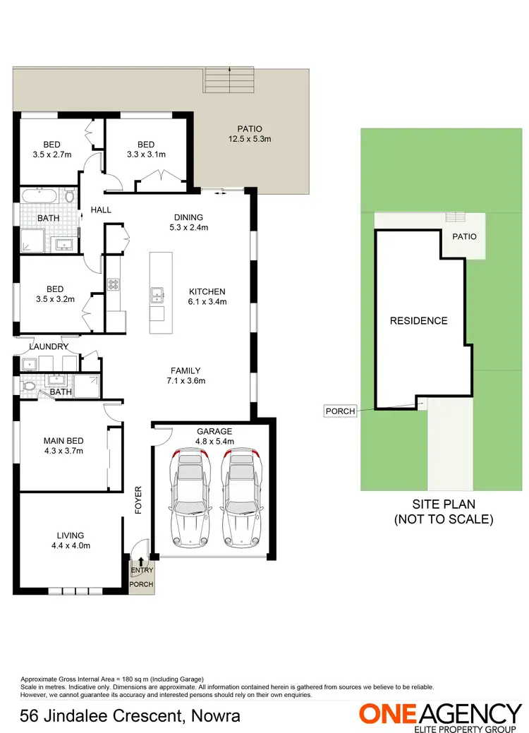 Floorplan of Homely house listing, 56 Jindalee Crescent, Nowra NSW 2541