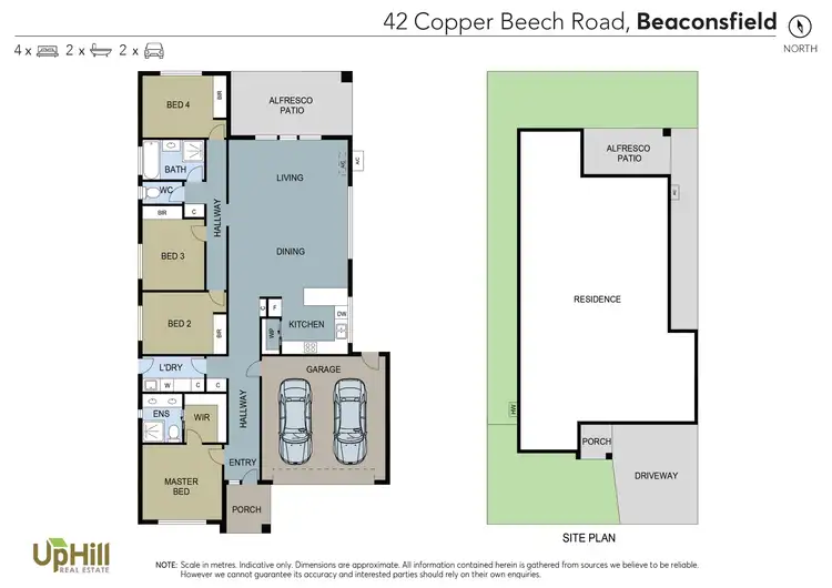 Floorplan of Homely house listing, 42 Copper Beech Road, Beaconsfield VIC 3807
