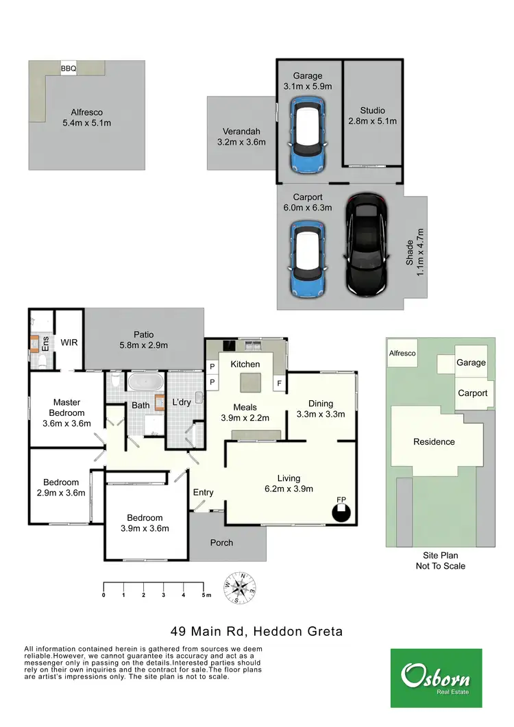 Floorplan of Homely house listing, 49 Main Road, Heddon Greta NSW 2321
