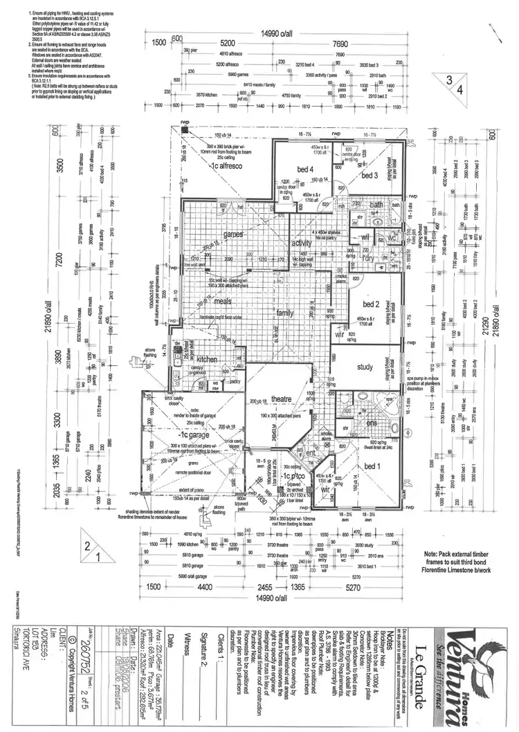 Floorplan of Homely house listing, 10 Tortorici Avenue, Sinagra WA 6065