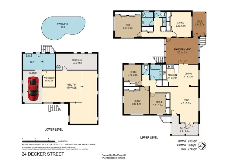Floorplan of Homely house listing, 24 Decker Street, Chermside West QLD 4032