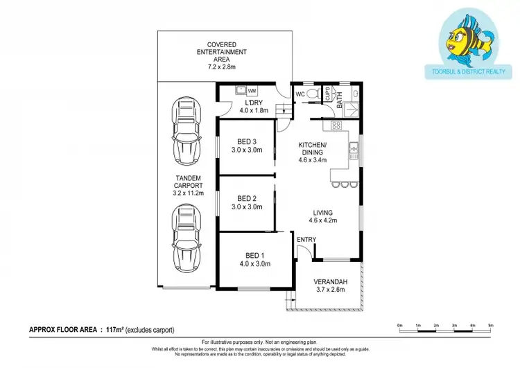 Floorplan of Homely house listing, 1870 Pumicestone Rd, Toorbul QLD 4510