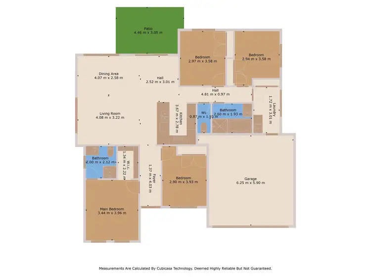Floorplan of Homely house listing, 15 Lahey Cove, Coomera QLD 4209