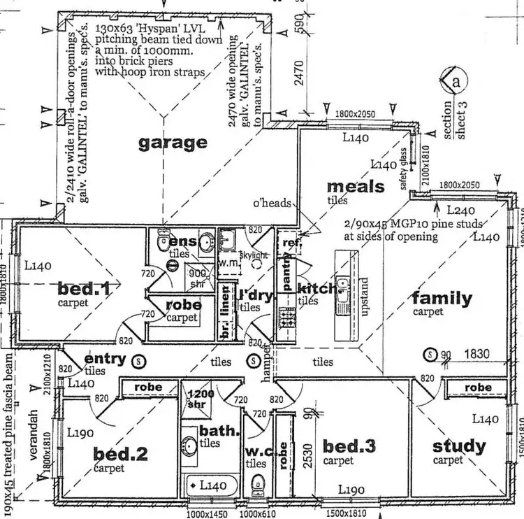 Floorplan of Homely house listing, 5 Argun Court, Lara VIC 3212