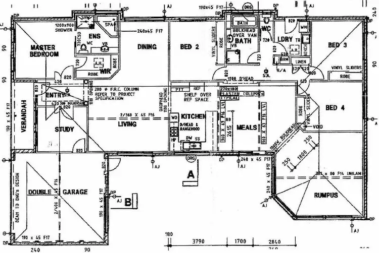 Floorplan of Homely house listing, 52 Country Gardens Drive, Lara VIC 3212