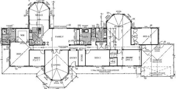 Floorplan of Homely house listing, 26 James Street, Lara VIC 3212