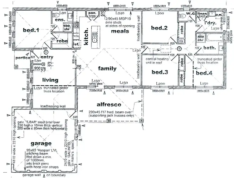 Floorplan of Homely house listing, Lot 291 Bluebill crt, Lara VIC 3212