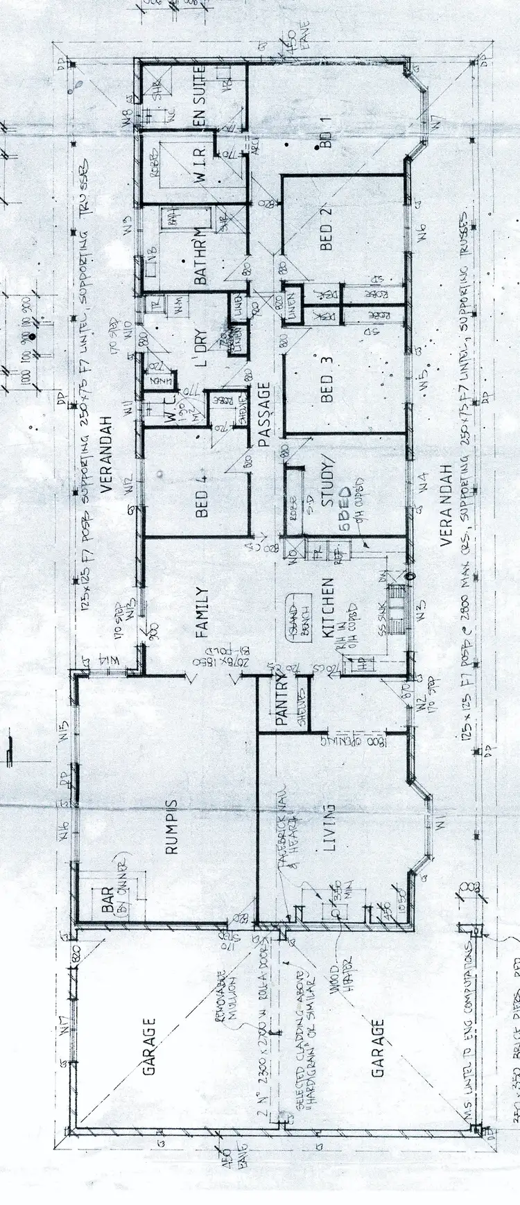 Floorplan of Homely house listing, 75 Gilmores Road, Balliang VIC 3340