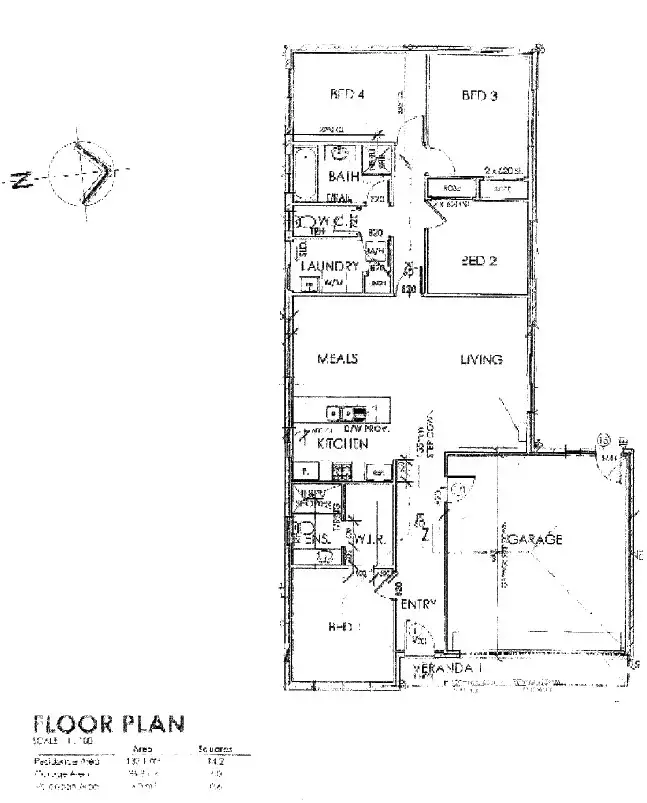 Floorplan of Homely house listing, 12 Nankeen Avenue, Lara VIC 3212