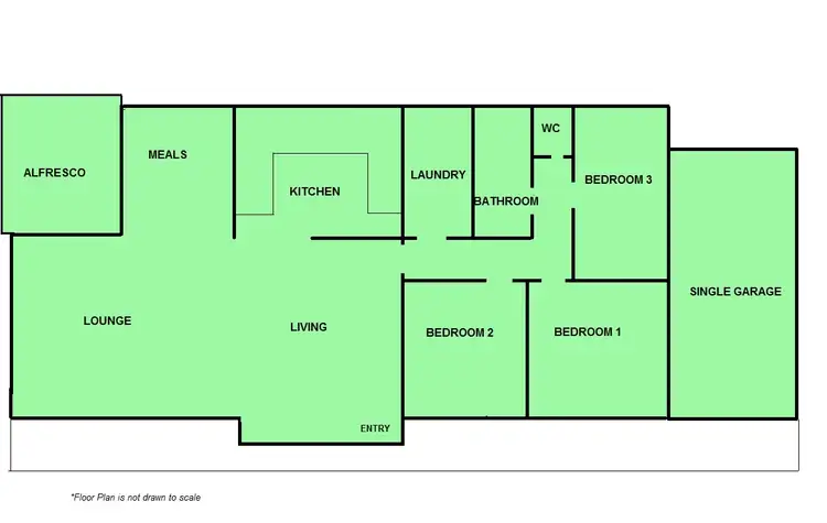 Floorplan of Homely house listing, 83 Forest Road, Lara VIC 3212