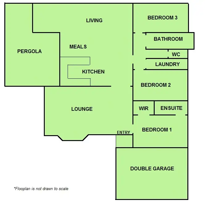Floorplan of Homely house listing, 22 Darcy St, Lara VIC 3212