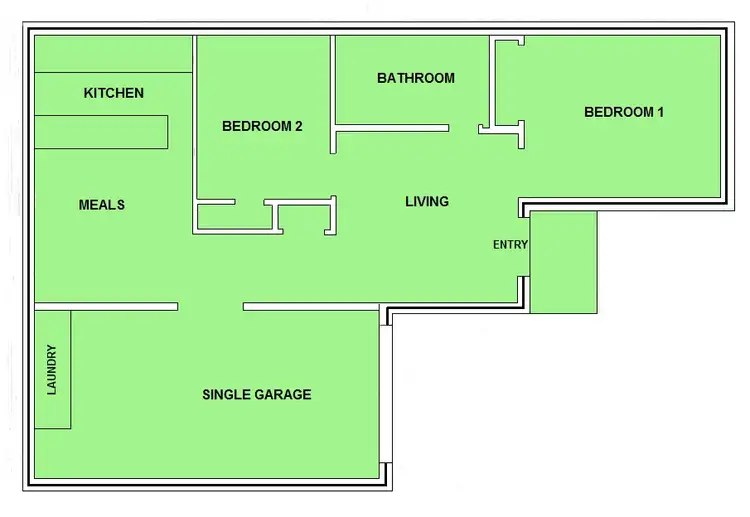 Floorplan of Homely house listing, 3/12 Raymond George Place, Lara VIC 3212