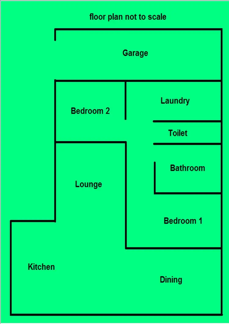Floorplan of Homely house listing, 1/18 Duncan, Lara VIC 3212