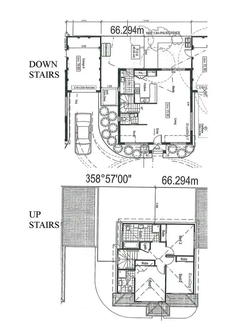 Floorplan of Homely house listing, 7/38 Patullos Road, Lara VIC 3212