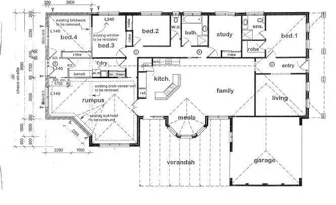 Floorplan of Homely house listing, 11 Hoffman Court, Lara VIC 3212