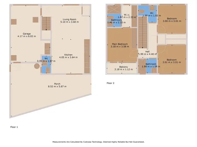 Floorplan of Homely townhouse listing, 5/4 EBURY STREET, Acacia Ridge QLD 4110
