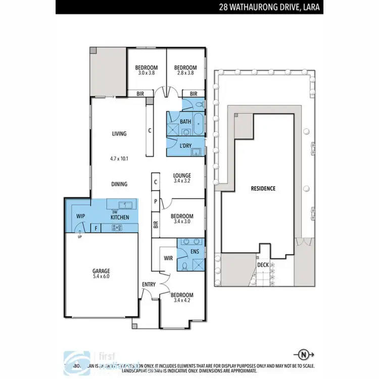 Floorplan of Homely house listing, 28 Wathaurong Drive, Lara VIC 3212