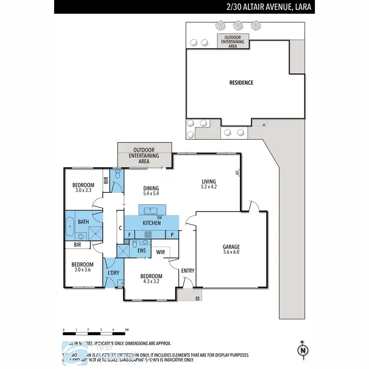 Floorplan of Homely house listing, 30A Altair Avenue, Lara VIC 3212