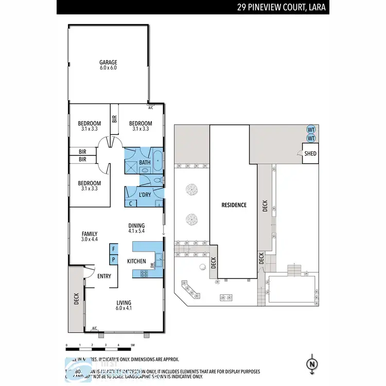 Floorplan of Homely house listing, 29 Pineview Court, Lara VIC 3212