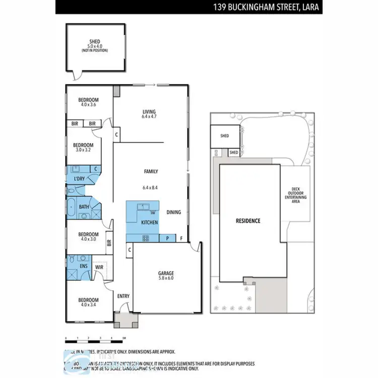 Floorplan of Homely house listing, 139 Buckingham Street, Lara VIC 3212