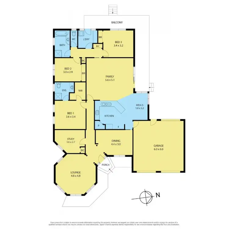 Floorplan of Homely house listing, 10 Duncan Drive, Lara VIC 3212