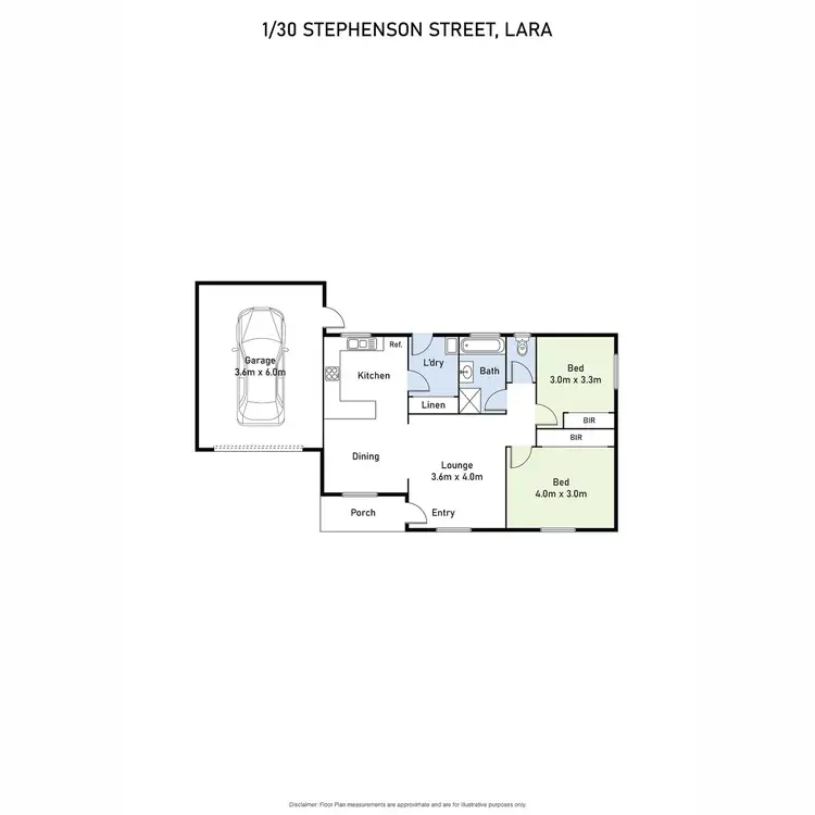 Floorplan of Homely house listing, 30 Stephenson Street, Lara VIC 3212