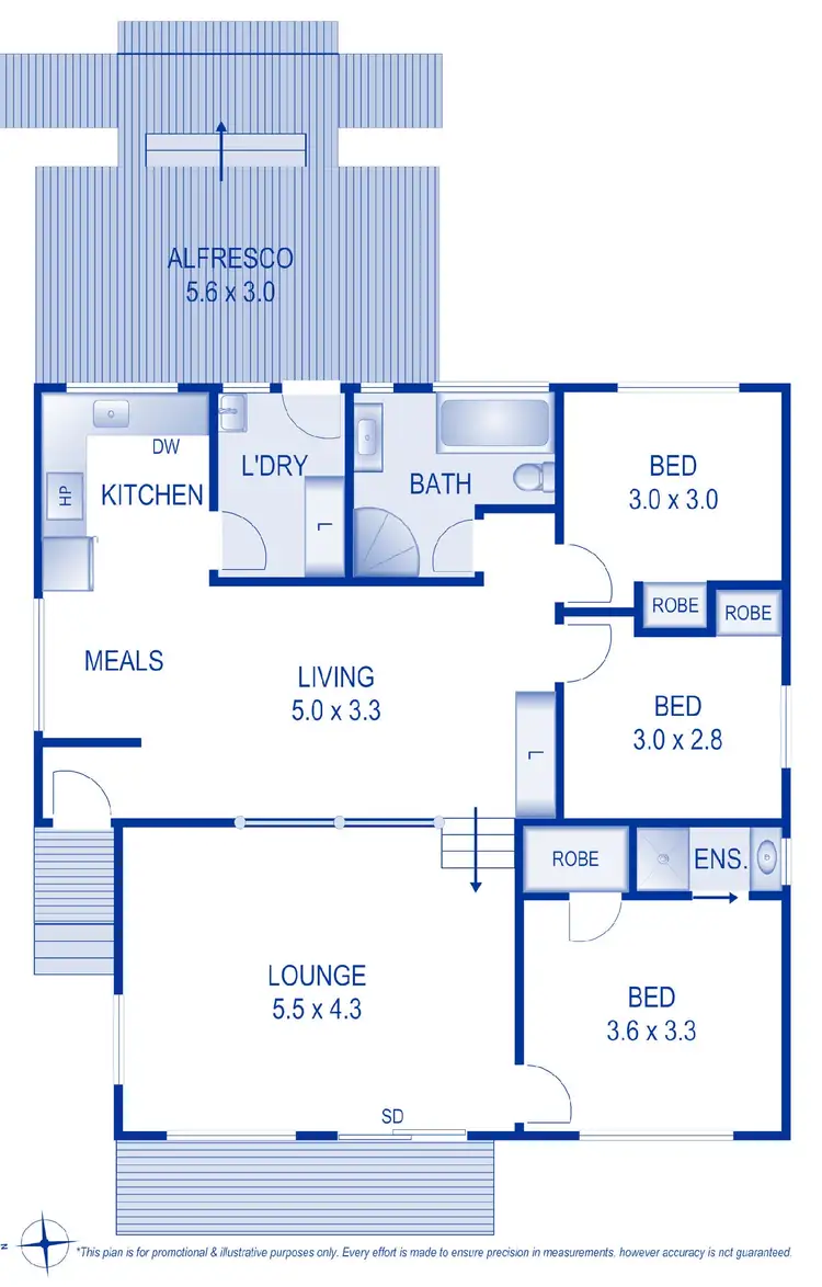 Floorplan of Homely house listing, 9 Teal Street, Lara VIC 3212