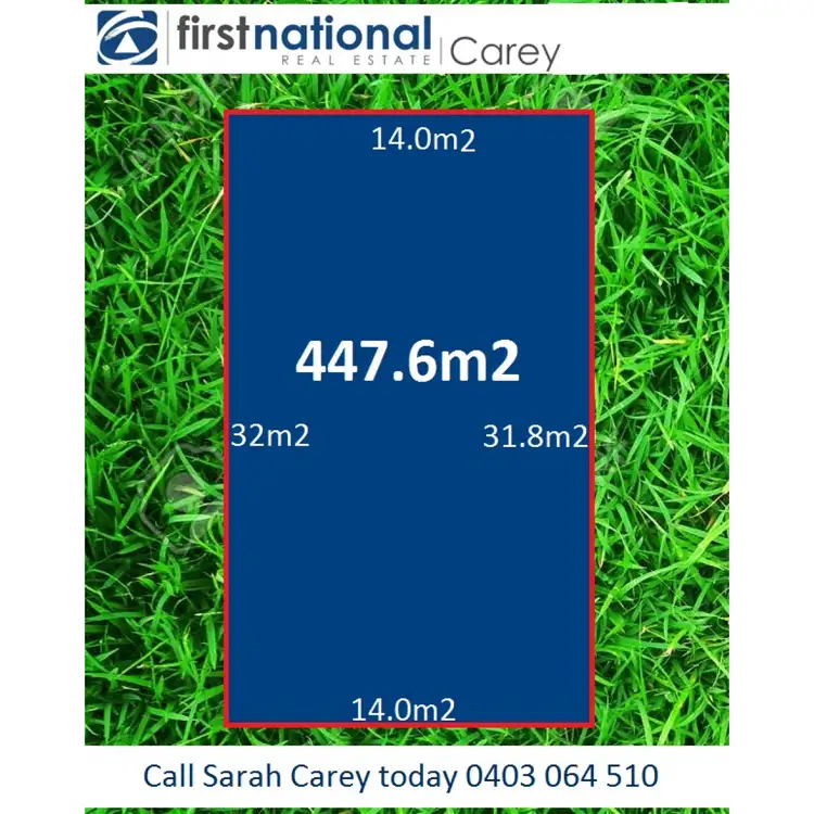 Floorplan of Homely land listing, LOT 722, 70 Botanical Drive, Lara VIC 3212
