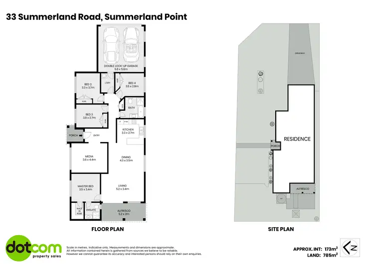 Floorplan of Homely house listing, 33 Summerland Road, Summerland Point NSW 2259