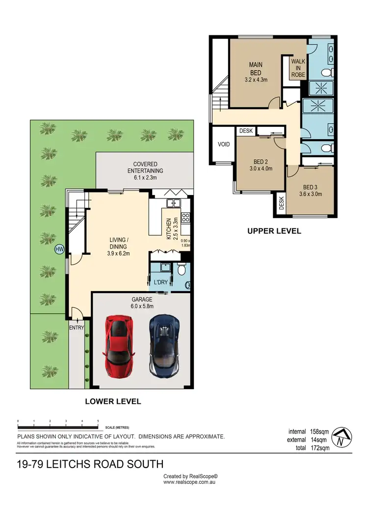 Floorplan of Homely townhouse listing, 29/79 Leitchs Road South, Albany Creek QLD 4035
