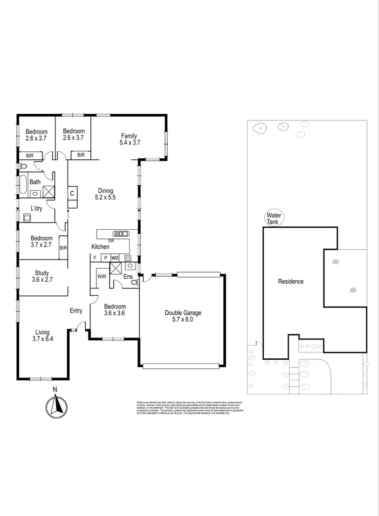 Floorplan of Homely house listing, 13 Red Angus Crescent, Doreen VIC 3754