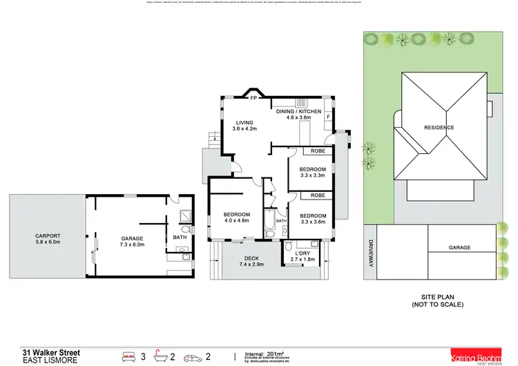 Floorplan of Homely house listing, 31 Walker Street, East Lismore NSW 2480