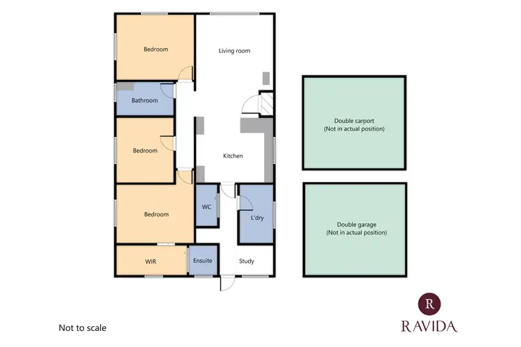 Floorplan of Homely house listing, 8 LE COUTEUR AVENUE, Beechworth VIC 3747