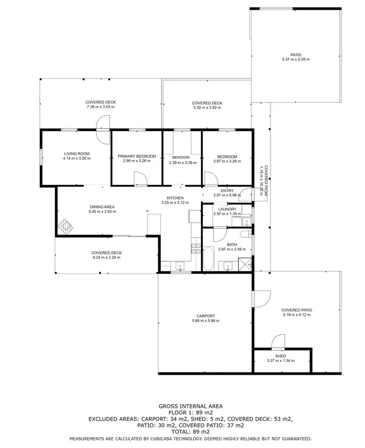 Floorplan of Homely house listing, 2 Turner Street, South Kalgoorlie WA 6430