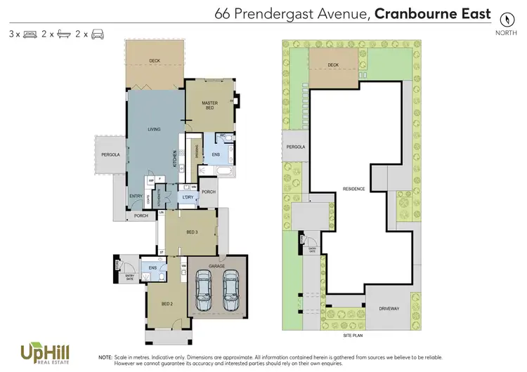 Floorplan of Homely house listing, 66 Prendergast Avenue, Cranbourne East VIC 3977