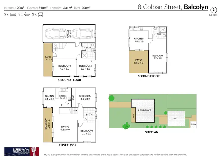 Floorplan of Homely house listing, 8 Colban Street, Balcolyn NSW 2264
