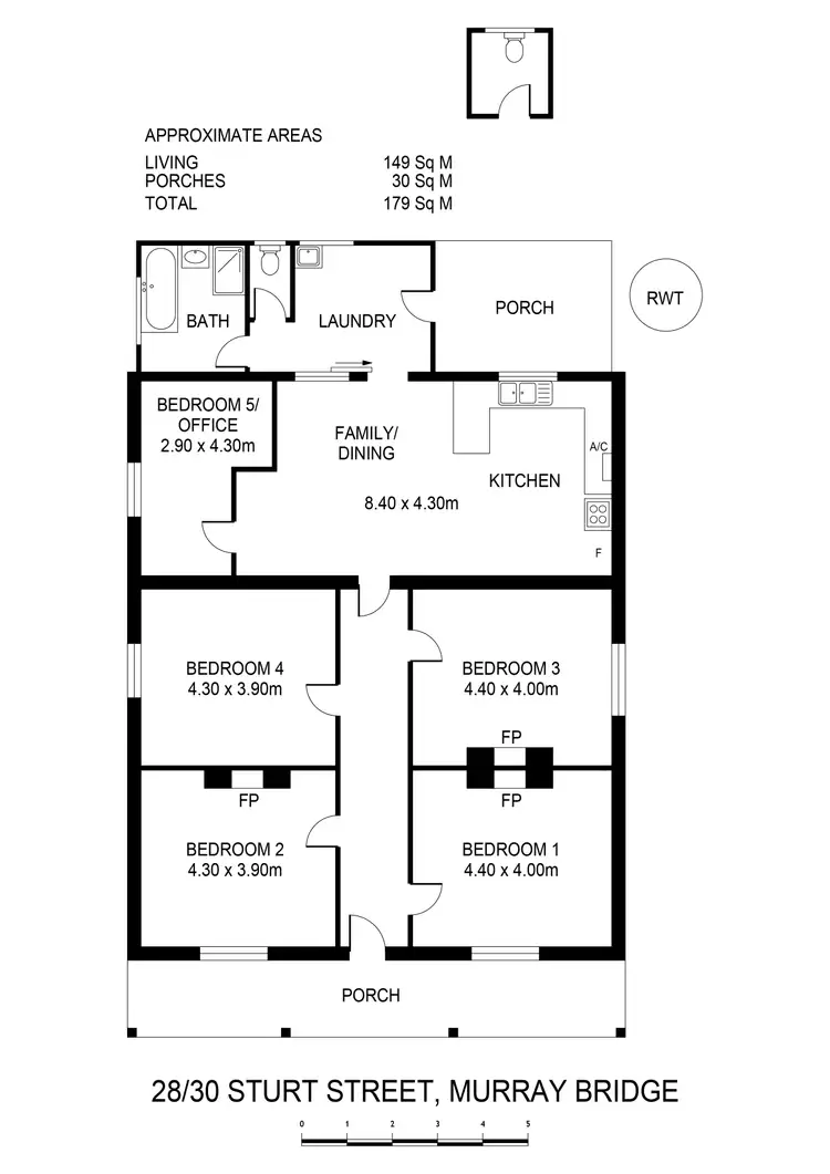 Floorplan of Homely house listing, 28-30 Sturt Street, Murray Bridge SA 5253