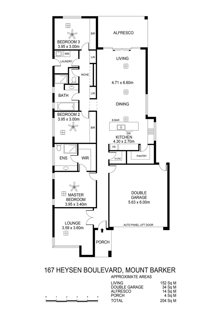 Floorplan of Homely house listing, 167 Heysen Boulevard, Mount Barker SA 5251