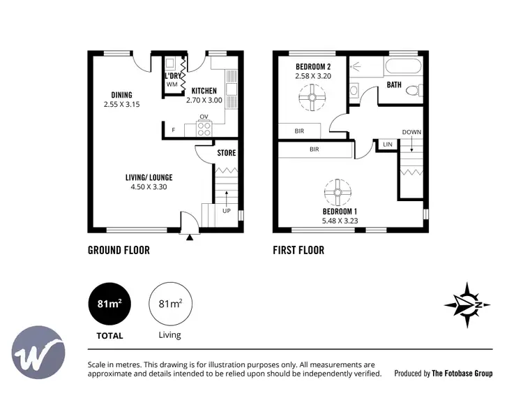 Floorplan of Homely unit listing, 3/481 Fullarton Road, Highgate SA 5063