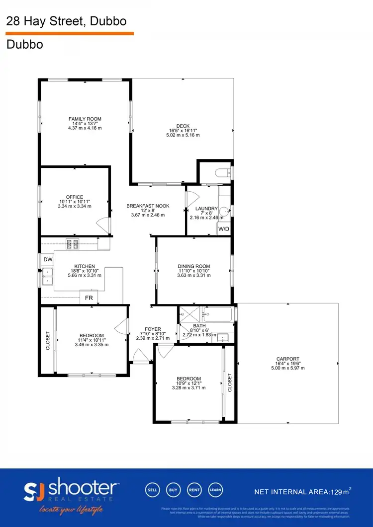 Floorplan of Homely house listing, 28 Hay Street, Dubbo NSW 2830