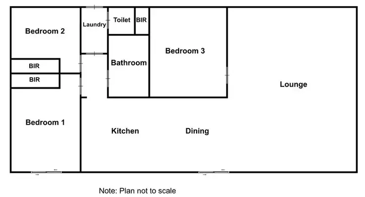 Floorplan of Homely house listing, 99 Wimmera Street, Dimboola VIC 3414